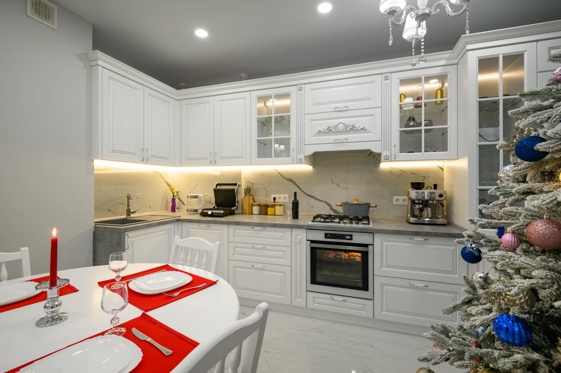 Custom Made Kitchens